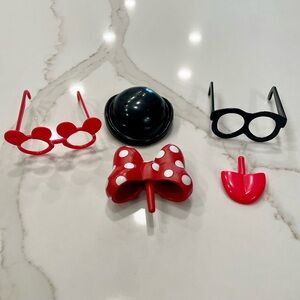 Potato Head Accessories (Disney bow & glasses)